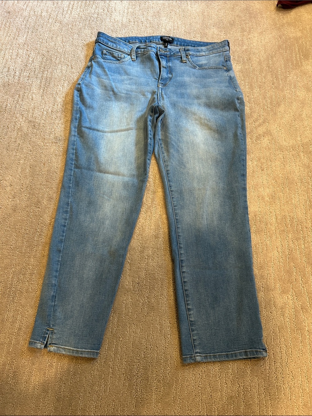NYDJ Curves 360 Women’s Light Blue Jeans